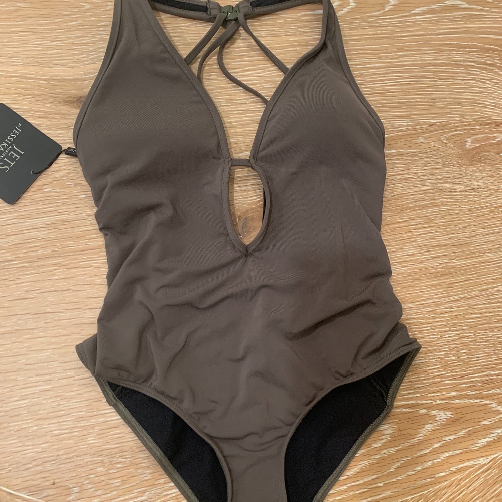 Jets One Piece Swimsuit